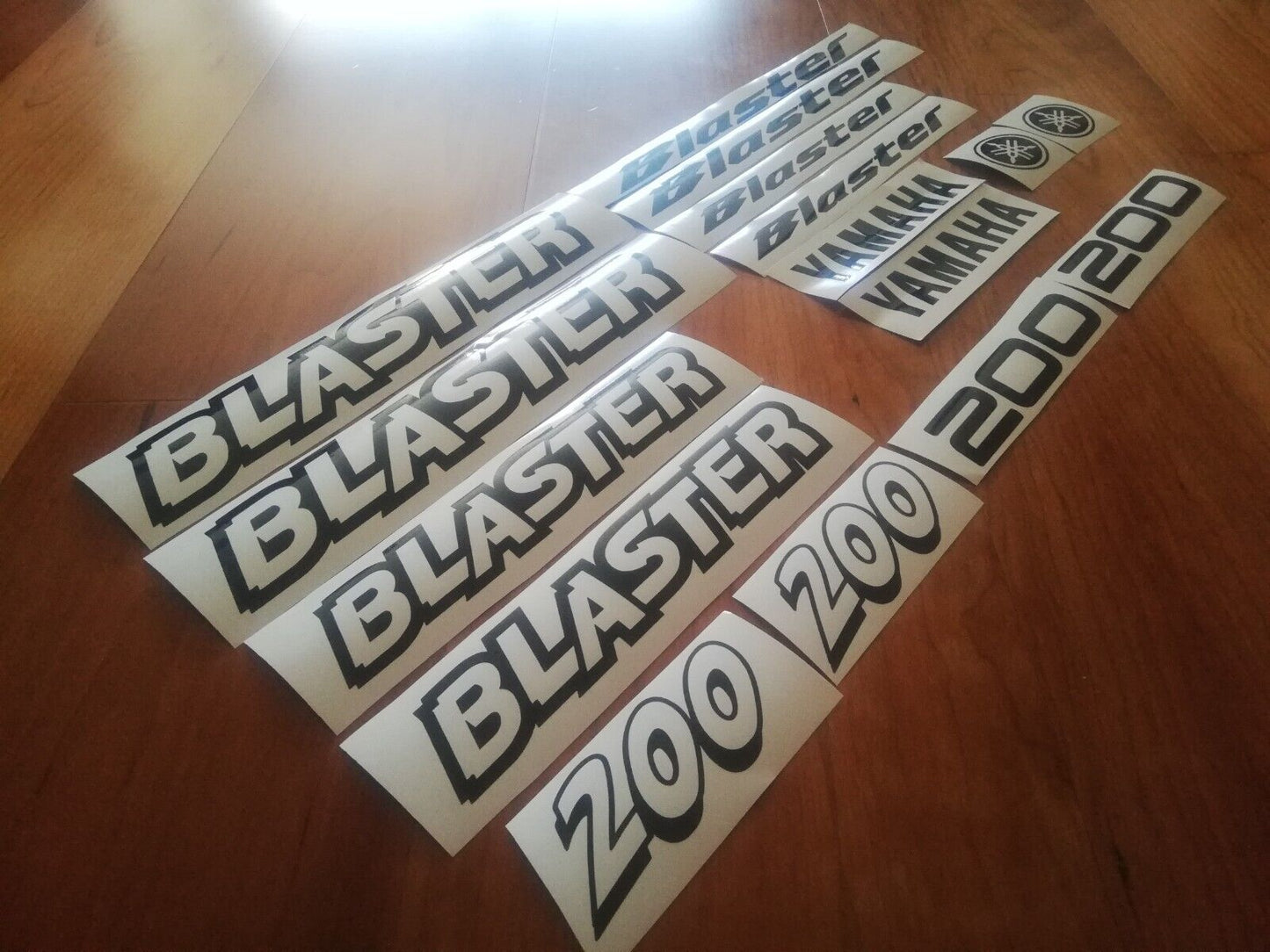 Blaster 200 Yamaha - YFS YFM Quad Decals ATV Banshee - Sticker kit
