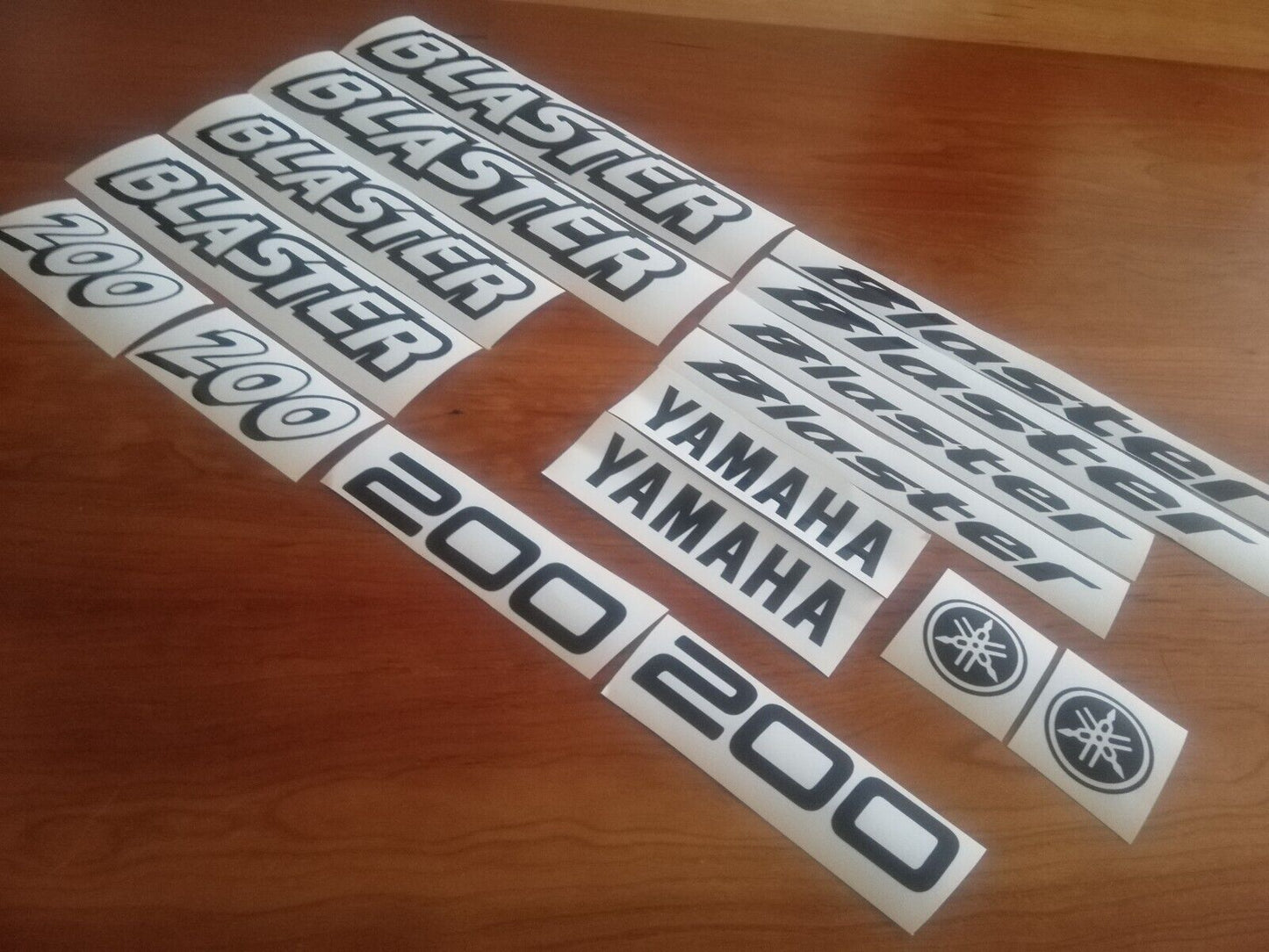 Blaster 200 Yamaha - YFS YFM Quad Decals ATV Banshee - Sticker kit