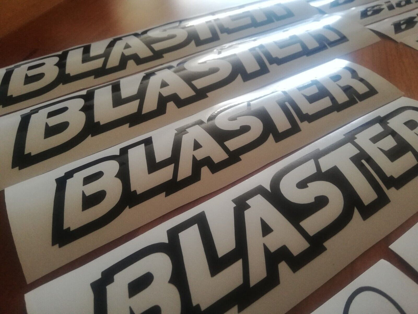 Blaster 200 Yamaha - YFS YFM Quad Decals ATV Banshee - Sticker kit