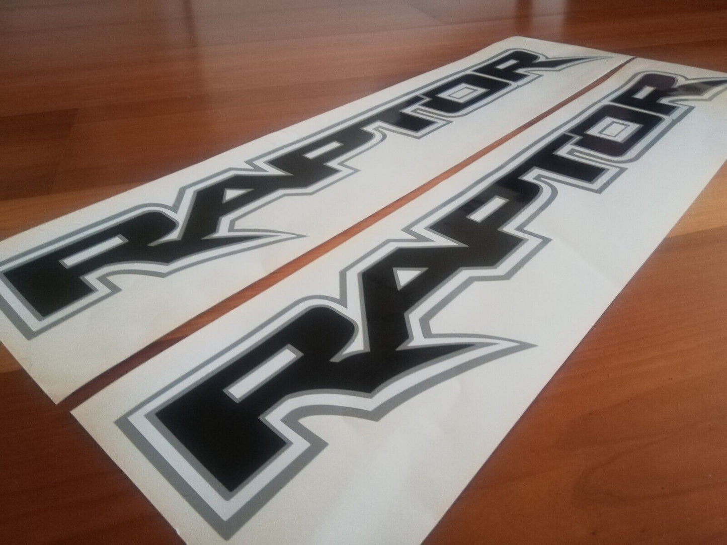 Raptor Ranger Side Decals Pick-Up - 4x4 Off Road 70cm - Fits Ford Bedside - Sticker