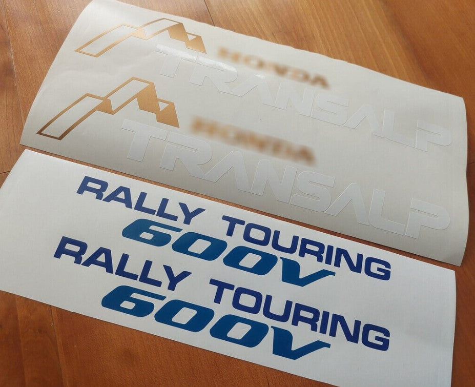 Decals Transalp 600v - Fits Rally Touring - Motorcycle - Bike - Stickers Kit