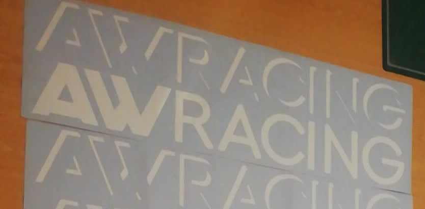Afterwork Racing Side Decals