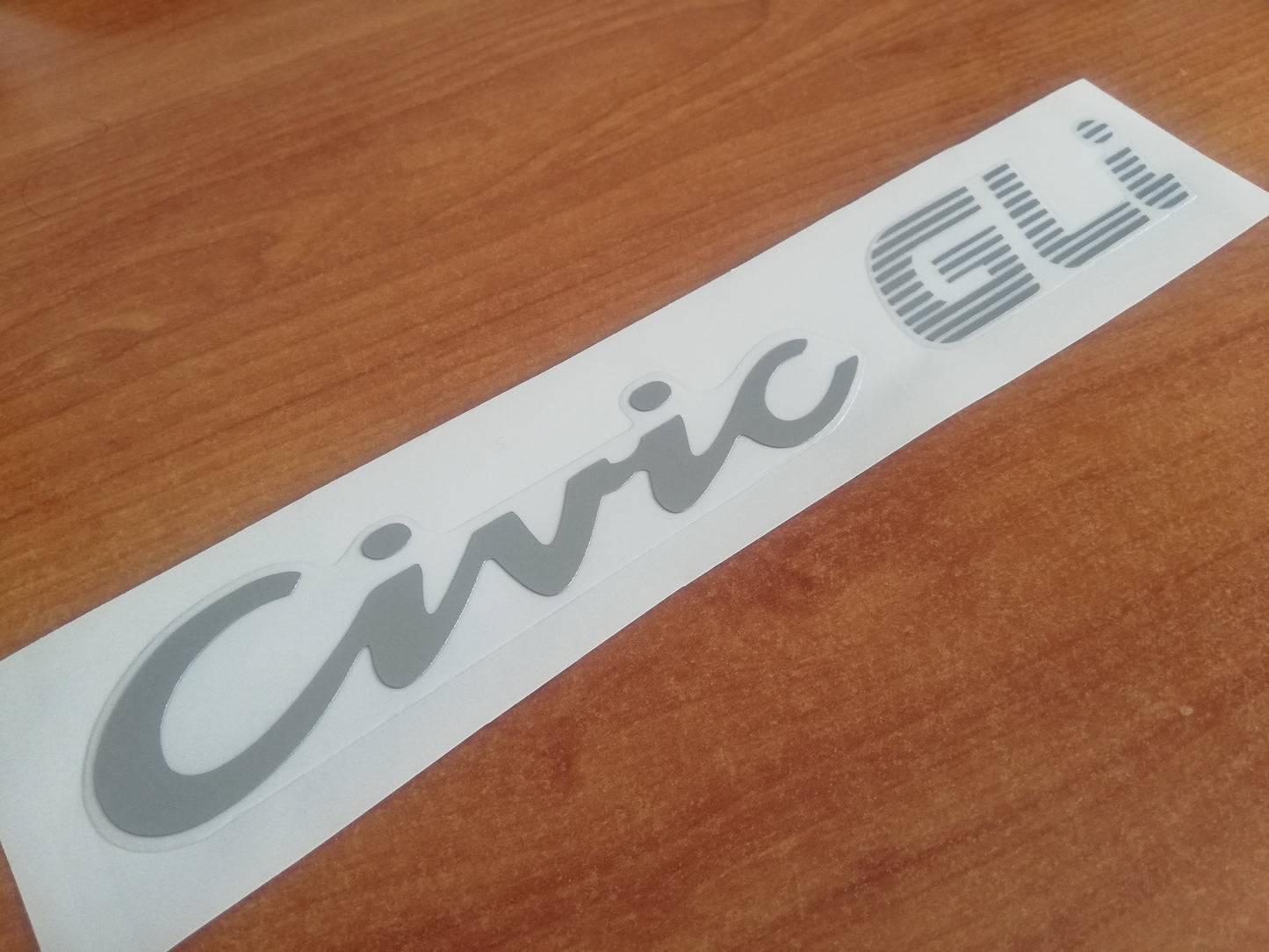 Civic 92-95 Hatchback EG - Rear Stickers - VTi LSi Ex DXi Lx Vx Cx Sir Esi GLi Si