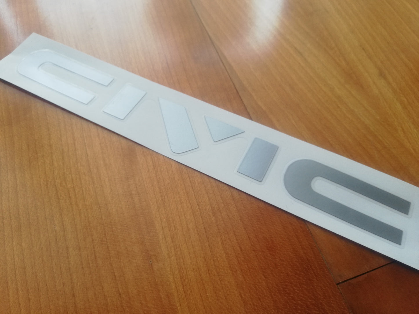 Civic ED / EF / EE (OEM Look) - 88-91 - 4th Gen - rear reproduction sticker