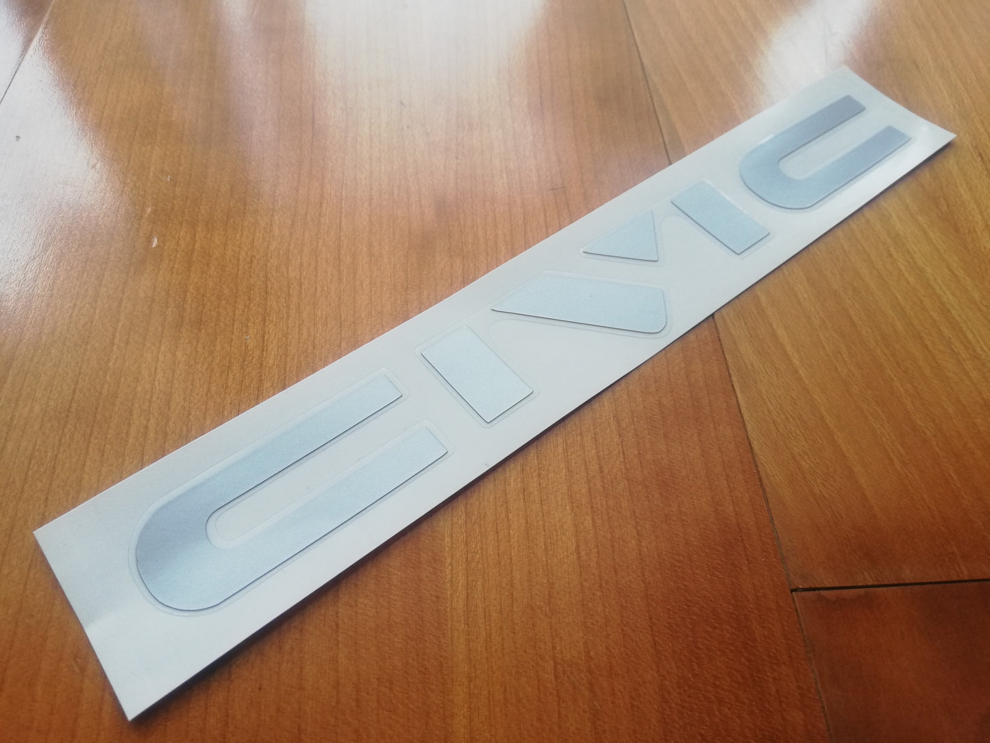 Civic ED / EF / EE (OEM Look) - 88-91 - 4th Gen - rear reproduction sticker