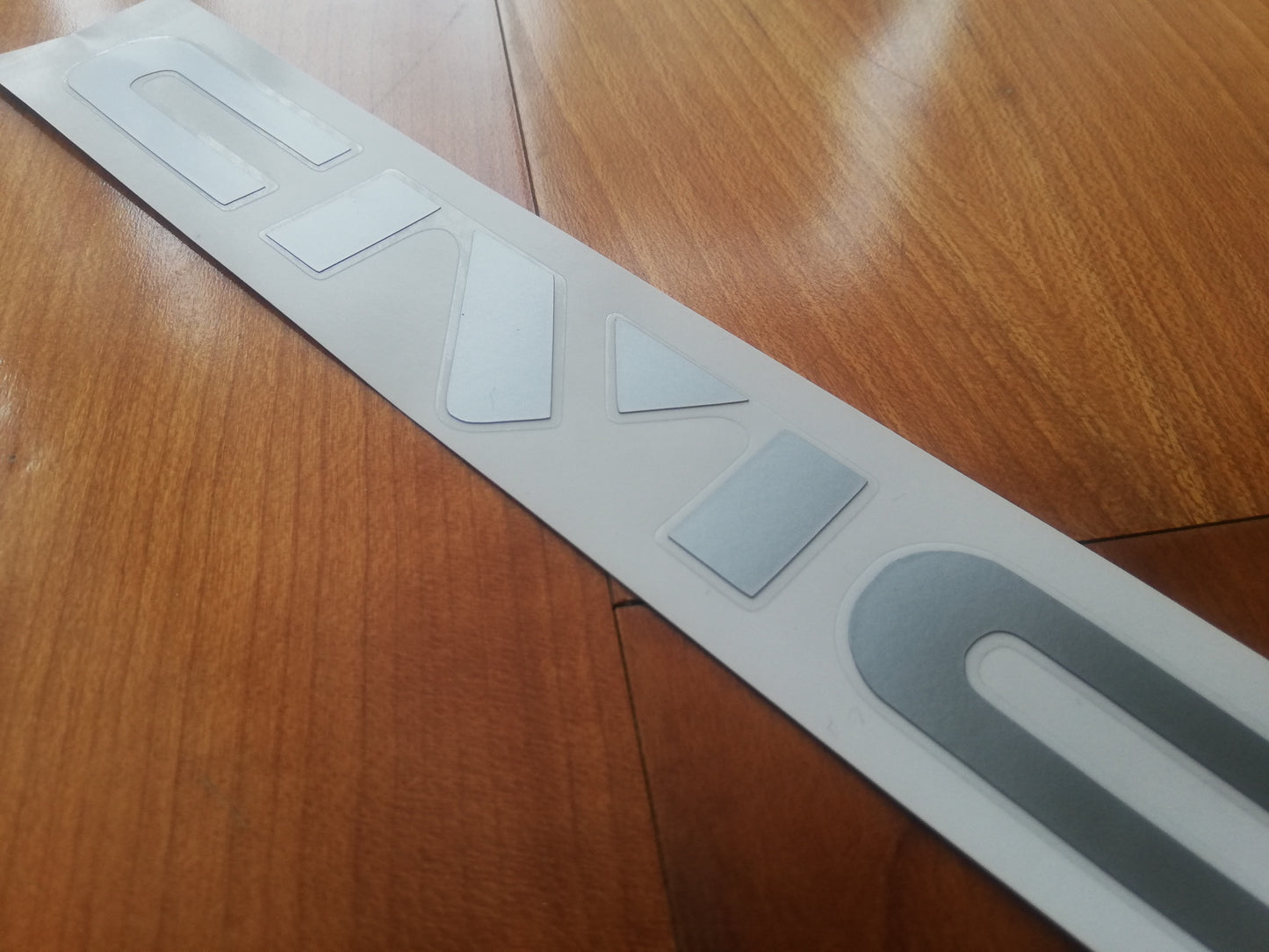 Civic ED / EF / EE (OEM Look) - 88-91 - 4th Gen - rear reproduction sticker