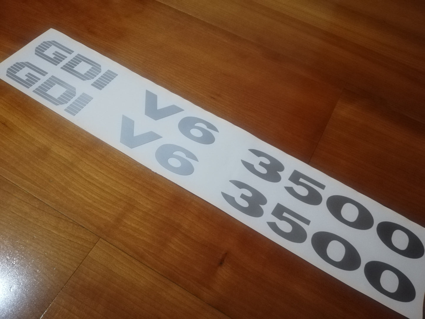 Decals Pajero GDI V6 3500 - Fits Mitsubishi Shogun - Reproduction Sticker
