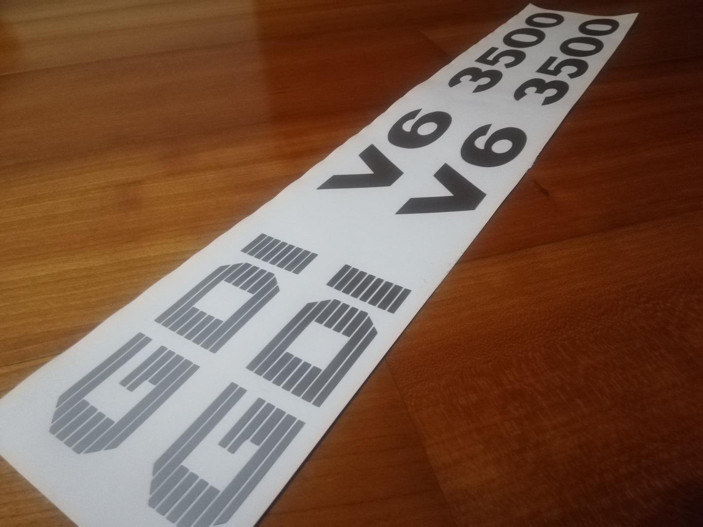 Decals Pajero GDI V6 3500 - Fits Mitsubishi Shogun - Reproduction Sticker