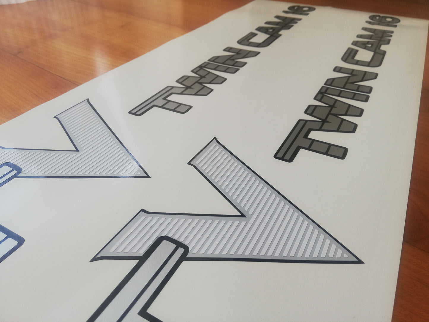 AE86 Corolla GTV Door Side Decals - Fits Trueno Twin Cam 16 - Sticker Reproduction