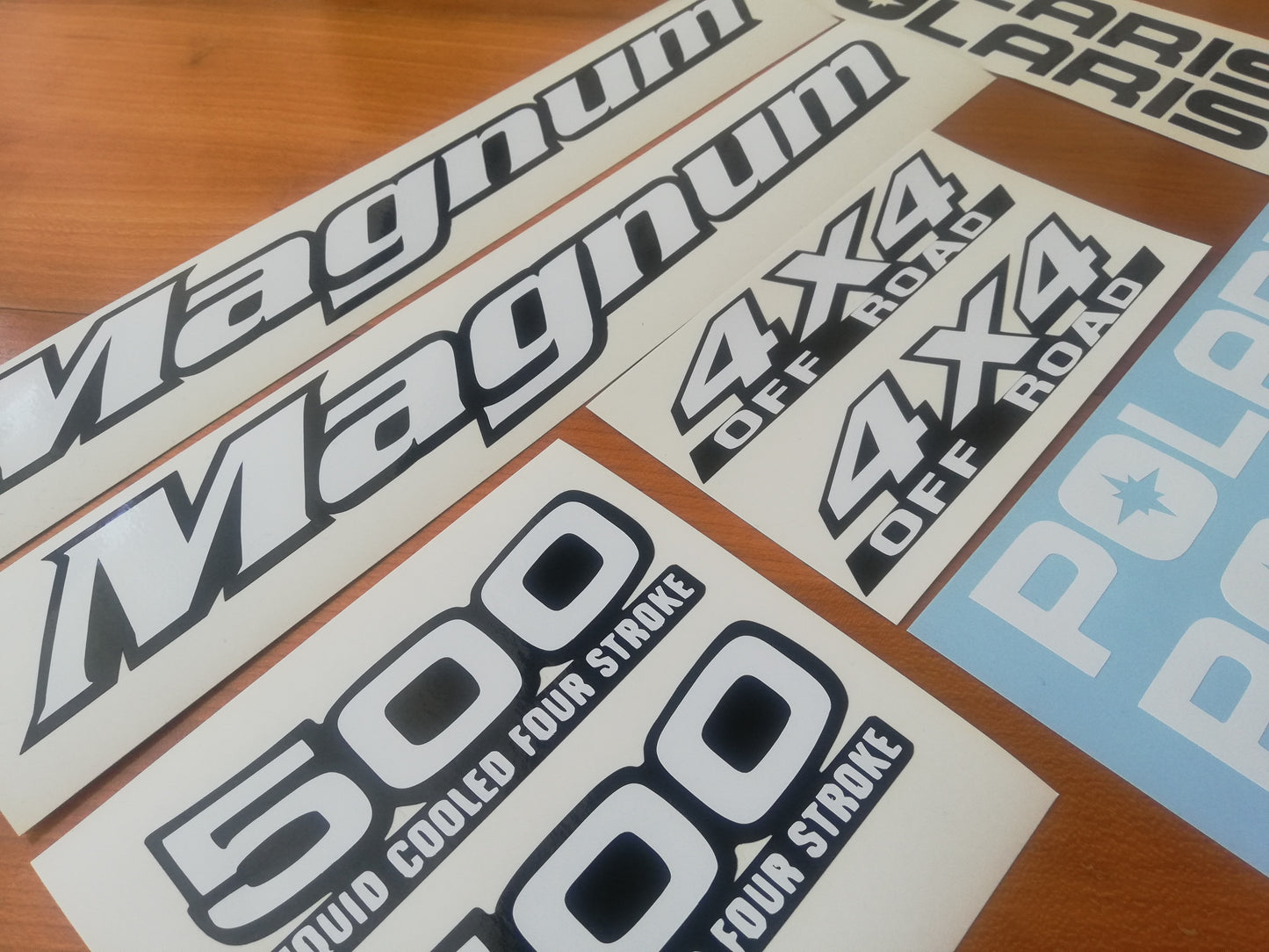 Sportsman Magnum Scrambler - Sticker Fits Polaris 500 4x4 - ATV - Reproduction Decals Kit