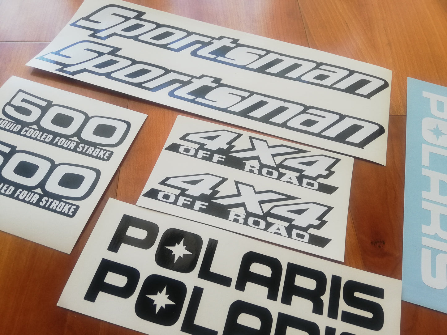 Sportsman Magnum Scrambler - Sticker Fits Polaris 500 4x4 - ATV - Reproduction Decals Kit