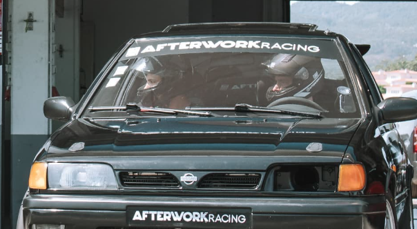 Afterwork Racing Windshield Banner