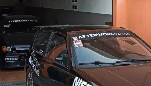 Afterwork Racing Windshield Banner