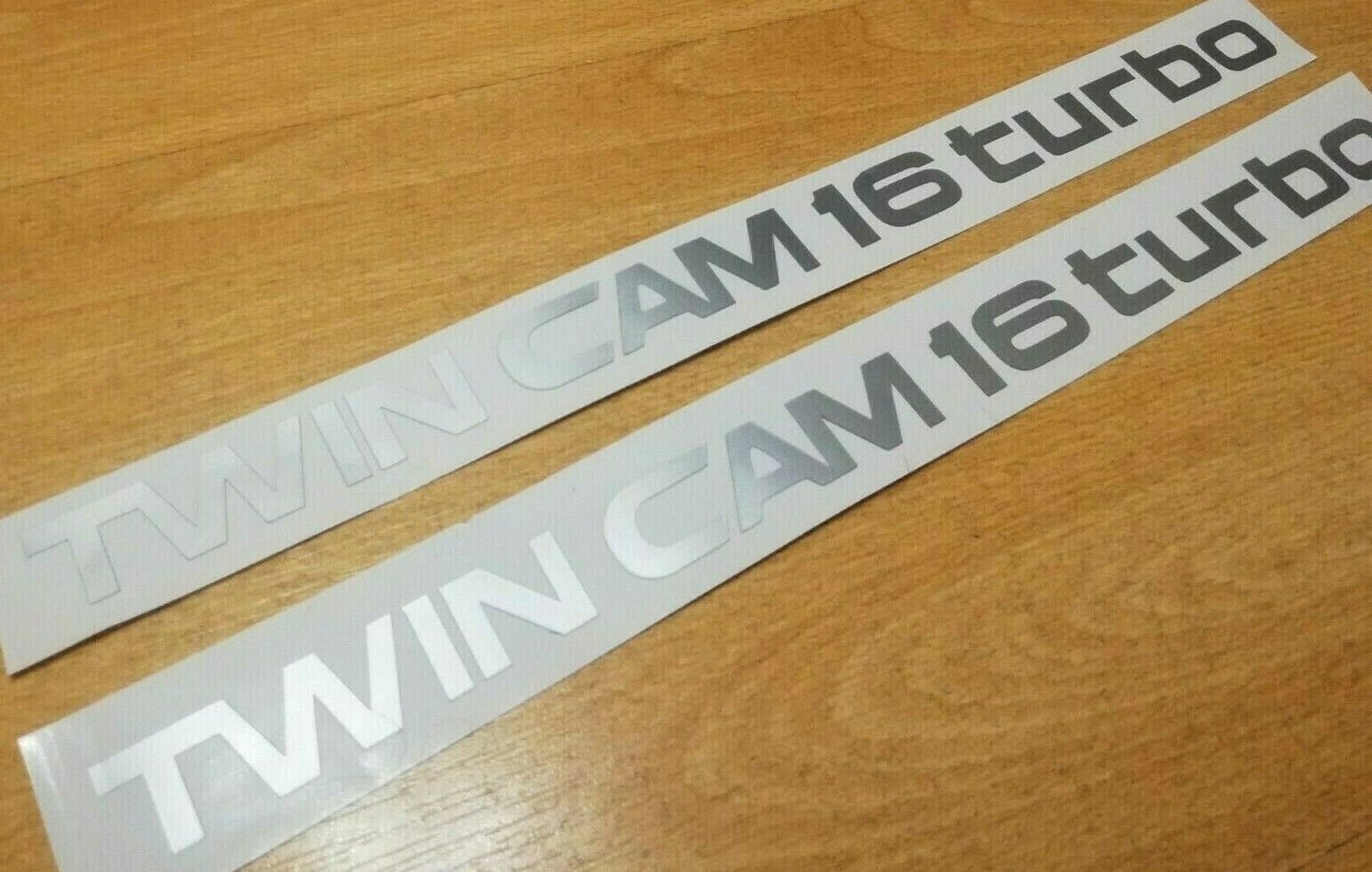 MR2 SW20 Side Decals - Fits MR2 89-99 - Twin Cam 16 Turbo Sticker Reproduction