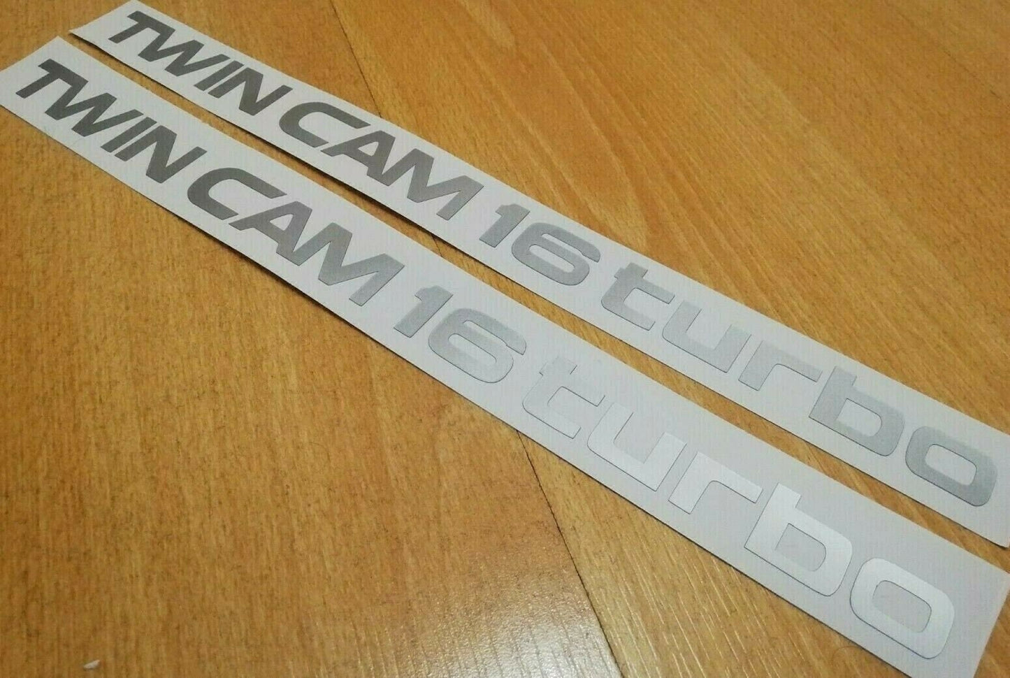 MR2 SW20 Side Decals - Fits MR2 89-99 - Twin Cam 16 Turbo Sticker Reproduction