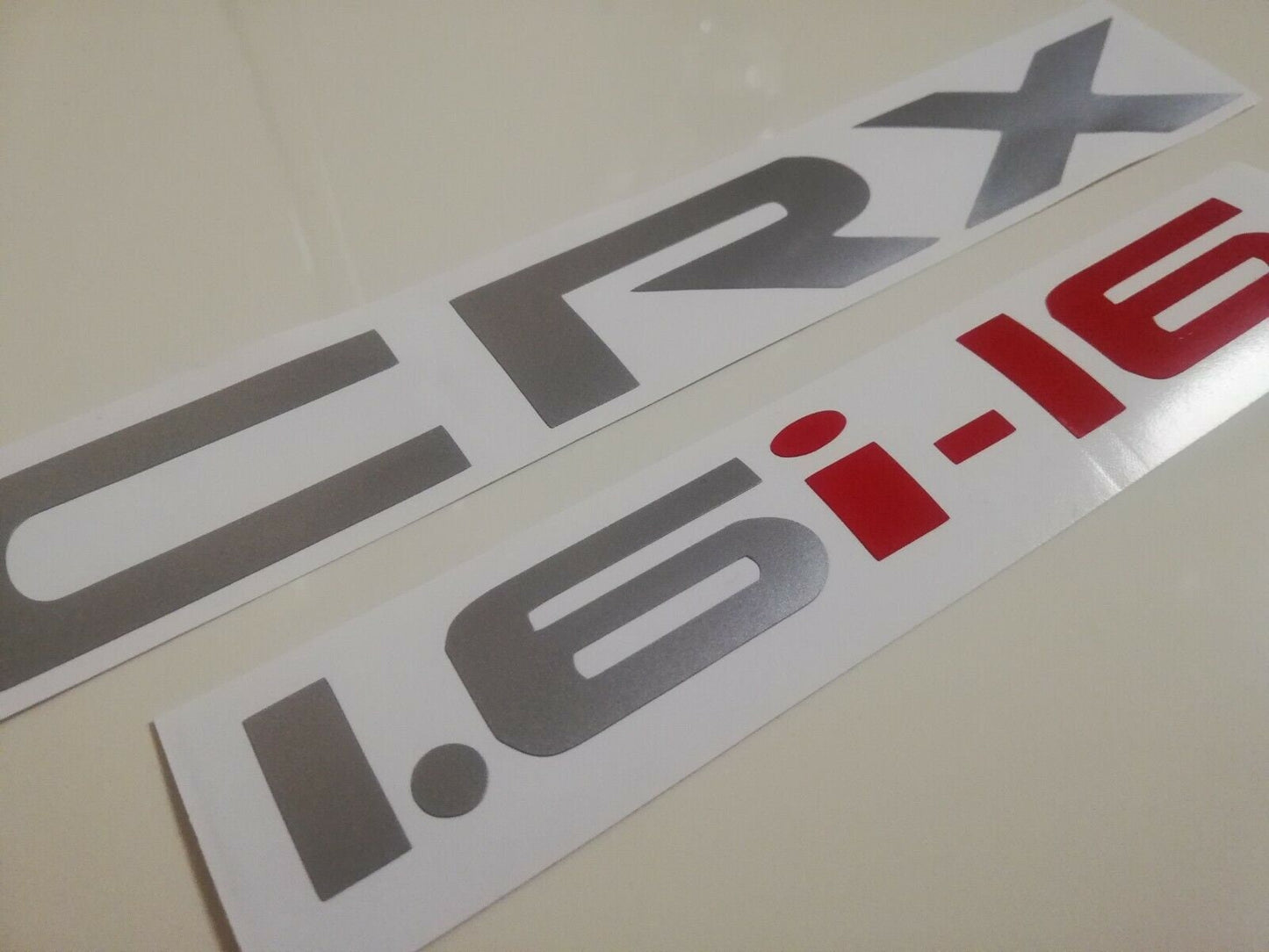 CRX 16i16 Civic ED9 / ED8 / EE9 - Rear Decal Headlight - Fits 88-91 CRX