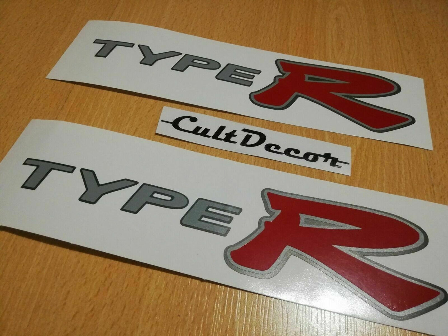 Type R EP3 OEM look - fits Civic 01-05 - Reproduction side decal/stickers