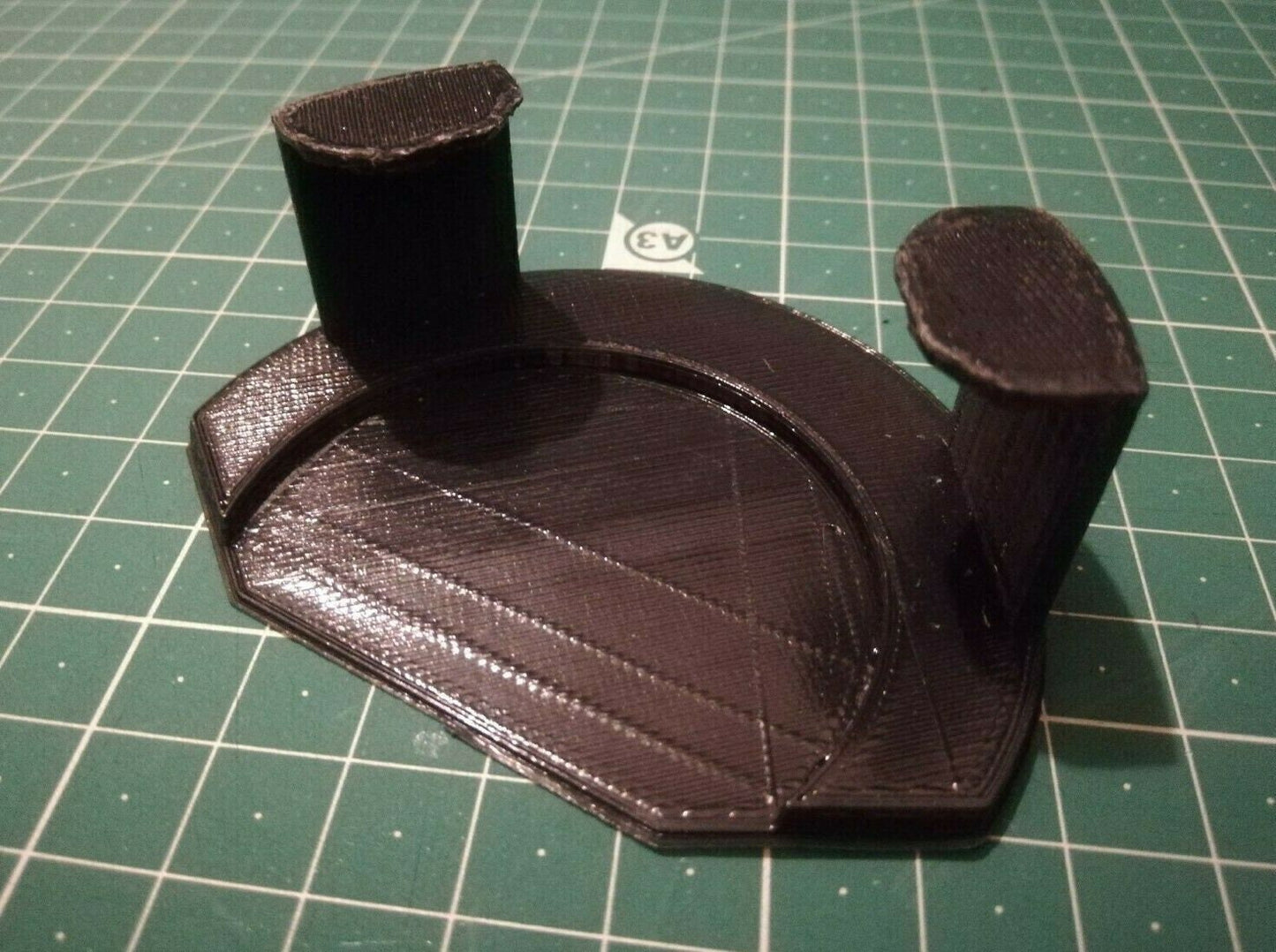 Civic CRX 88-91 - Gas Cap Holder - Fits 4th Gen EF CRX - 3D Printed Support
