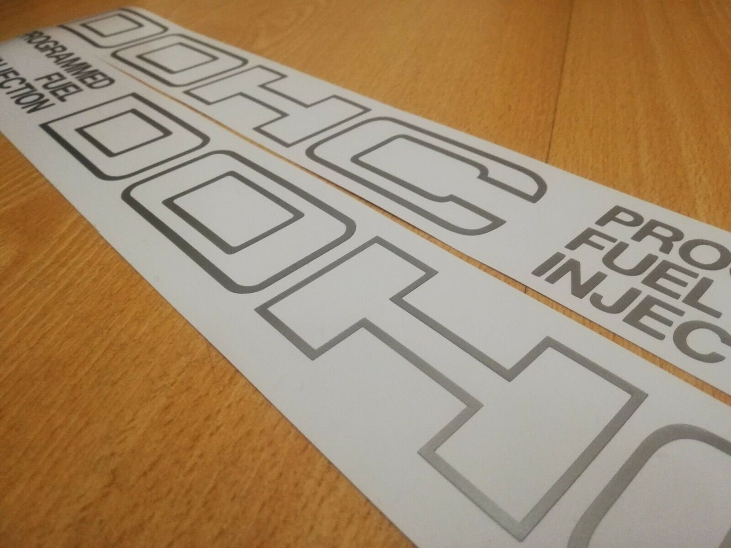 CRX Civic Side Sticker - 84-87 - DOHC Pgmfi Decal - Fits Civic Crx