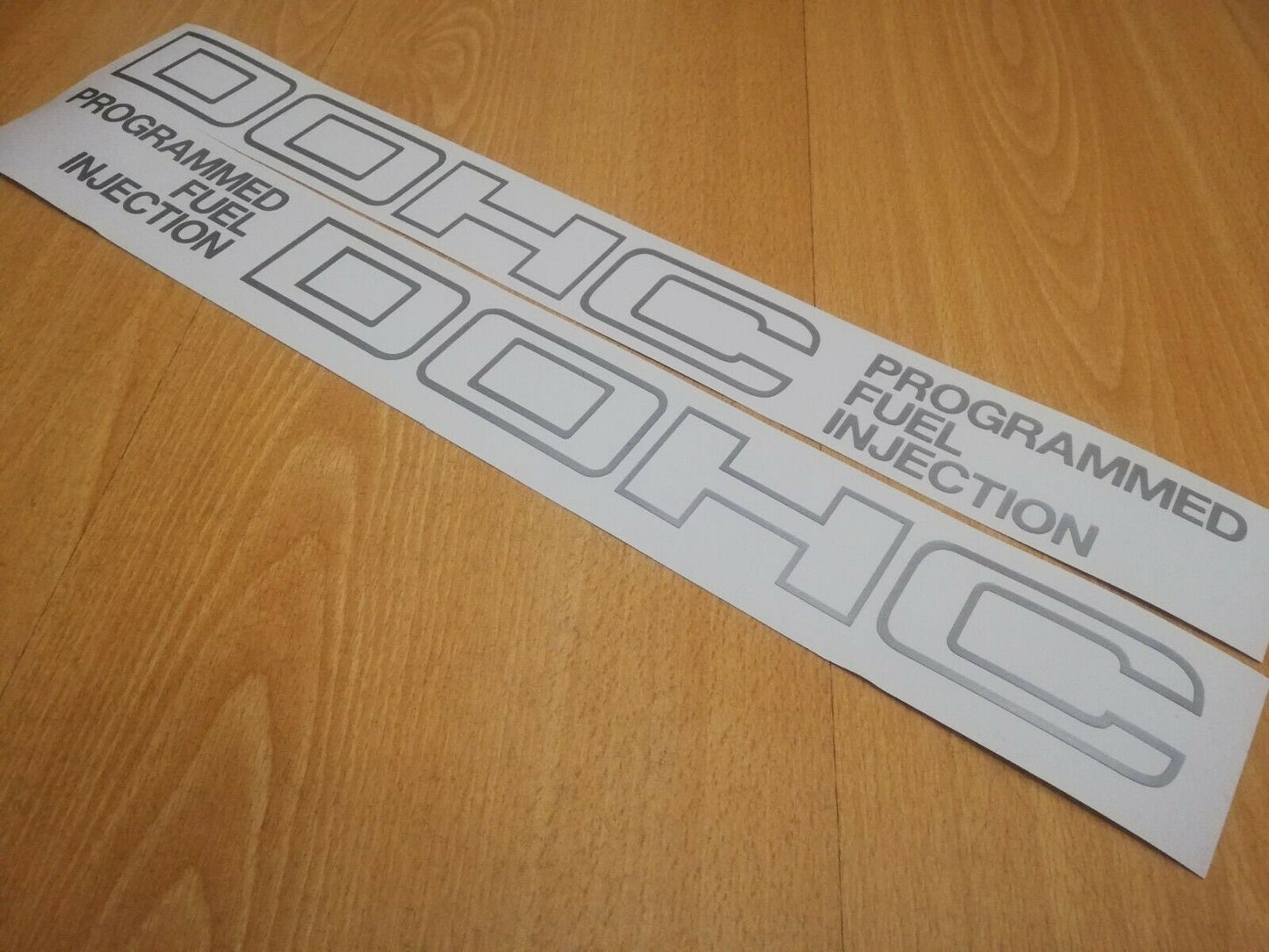 CRX Civic Side Sticker - 84-87 - DOHC Pgmfi Decal - Fits Civic Crx