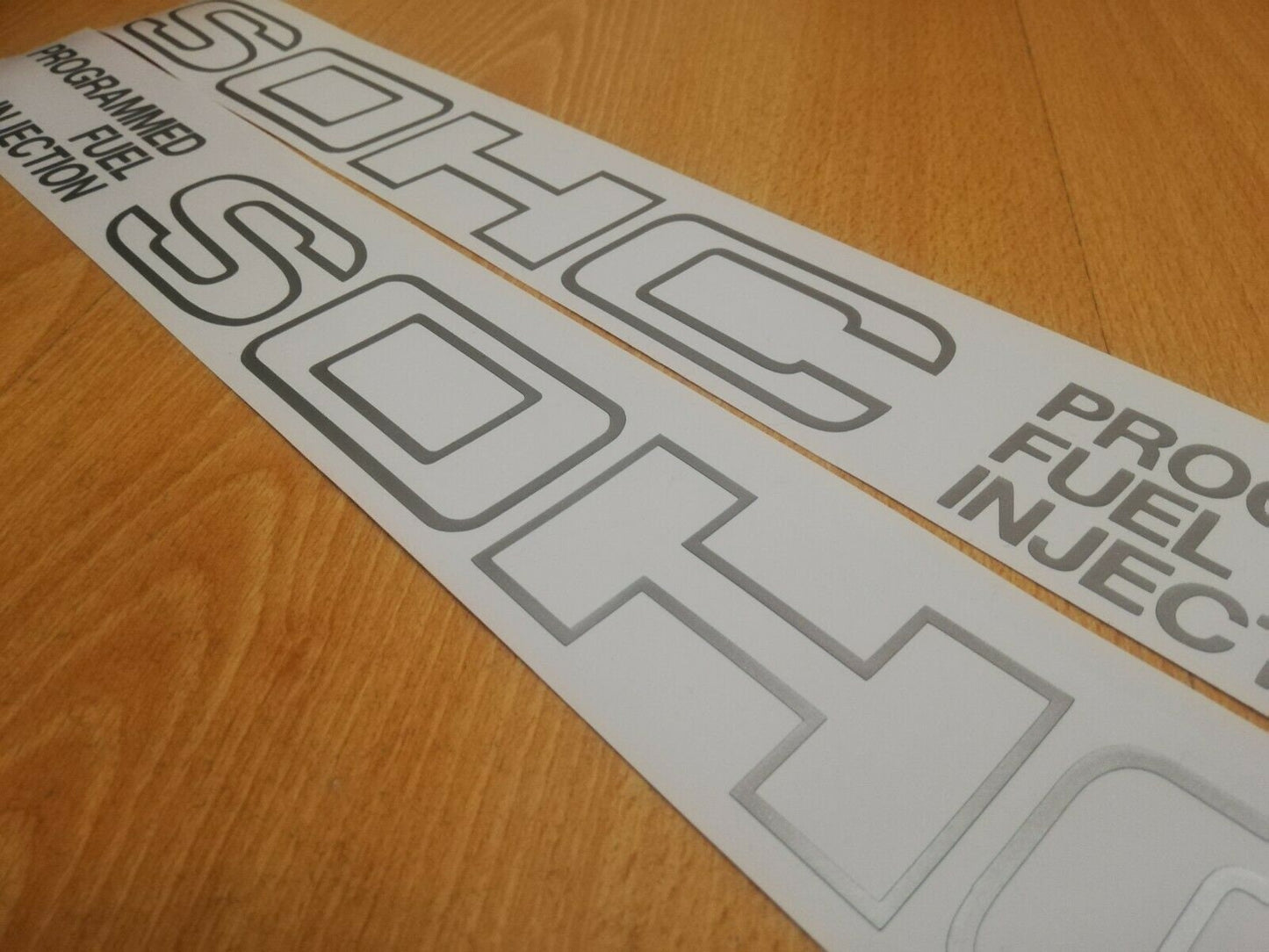 CRX Civic Side Sticker - 84-87 - SOHC Pgmfi Decal - Fits Civic Crx