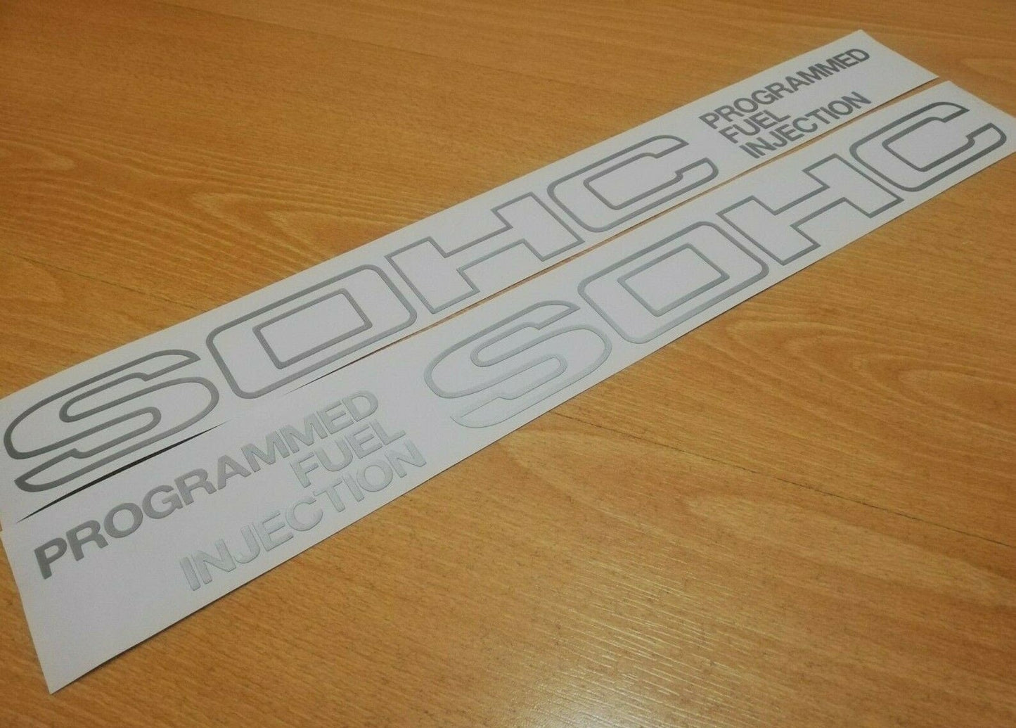 CRX Civic Side Sticker - 84-87 - SOHC Pgmfi Decal - Fits Civic Crx