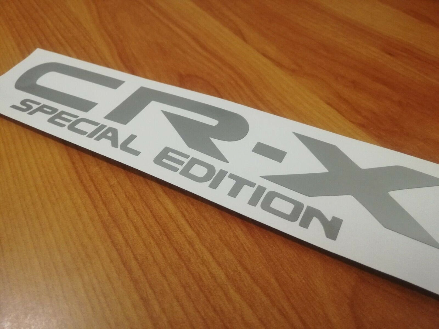 CRX Civic ED9 / EE9 "Special Edition" - Rear Reproduction Decal Fits 88-91 D16 B16 CRX