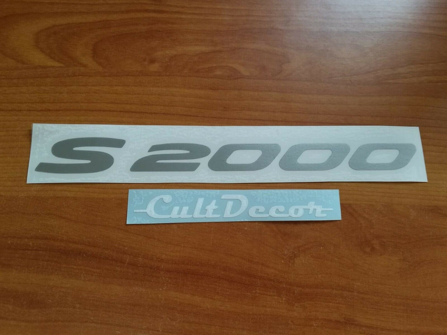 S2000 S2K - Wind Deflector Sticker - Fits s2000 Vtec F20C - Decal