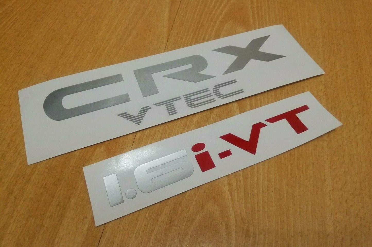 CRX Vtec iVT - 1.6i-VT - Fits CRX ED9 / ED8 / EE9 - Rear Reproduction Decal