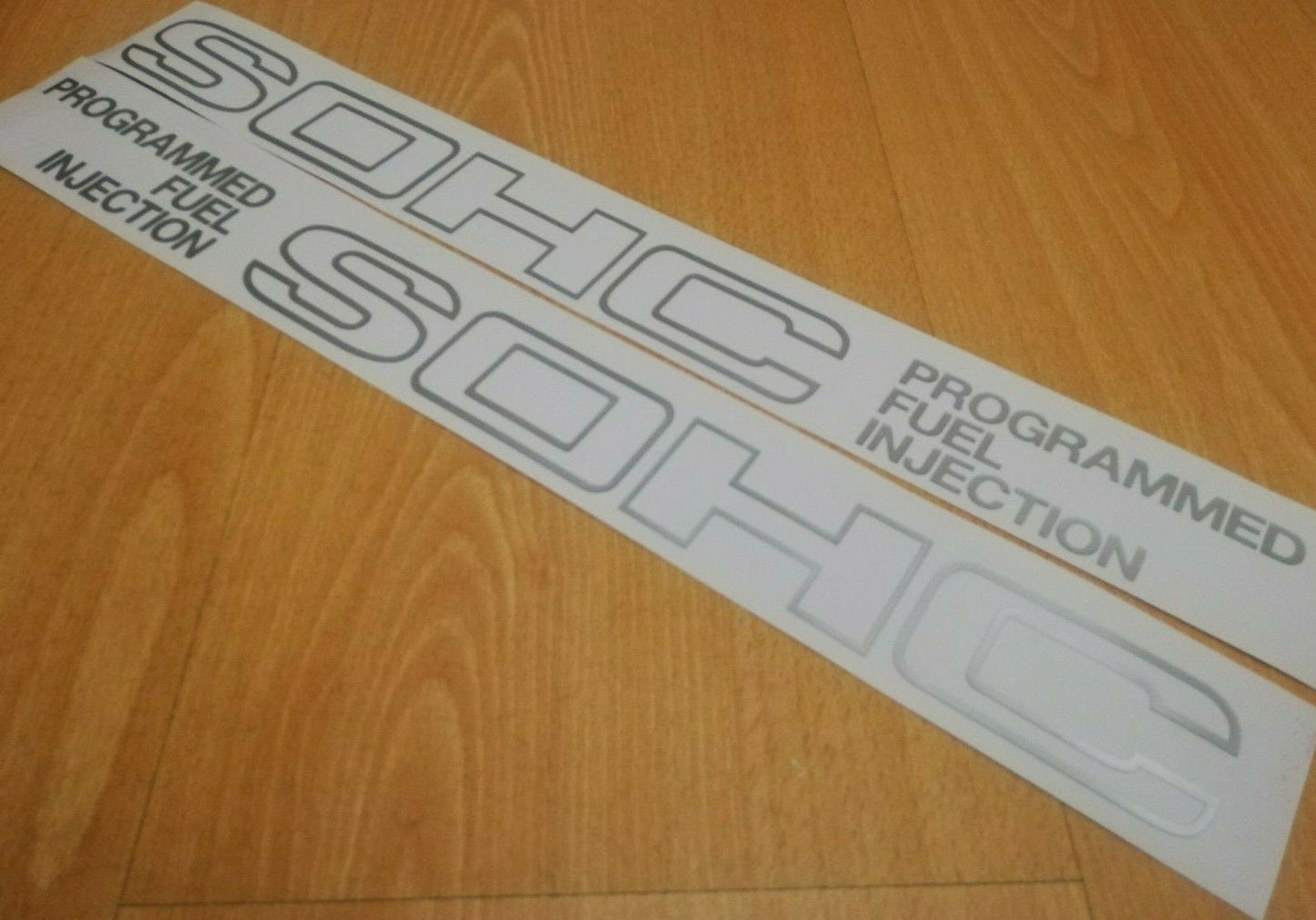CRX Civic Side Sticker - 84-87 - SOHC Pgmfi Decal - Fits Civic Crx