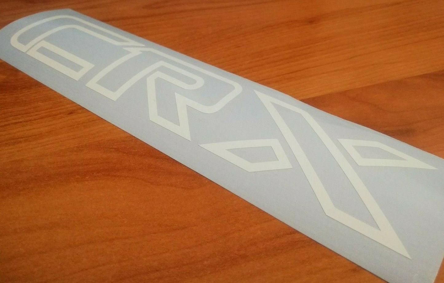 CRX 1st Gen Rear Decal - Fits Crx Civic EC1 ZC1 D16A - Rear Reproduction Sticker