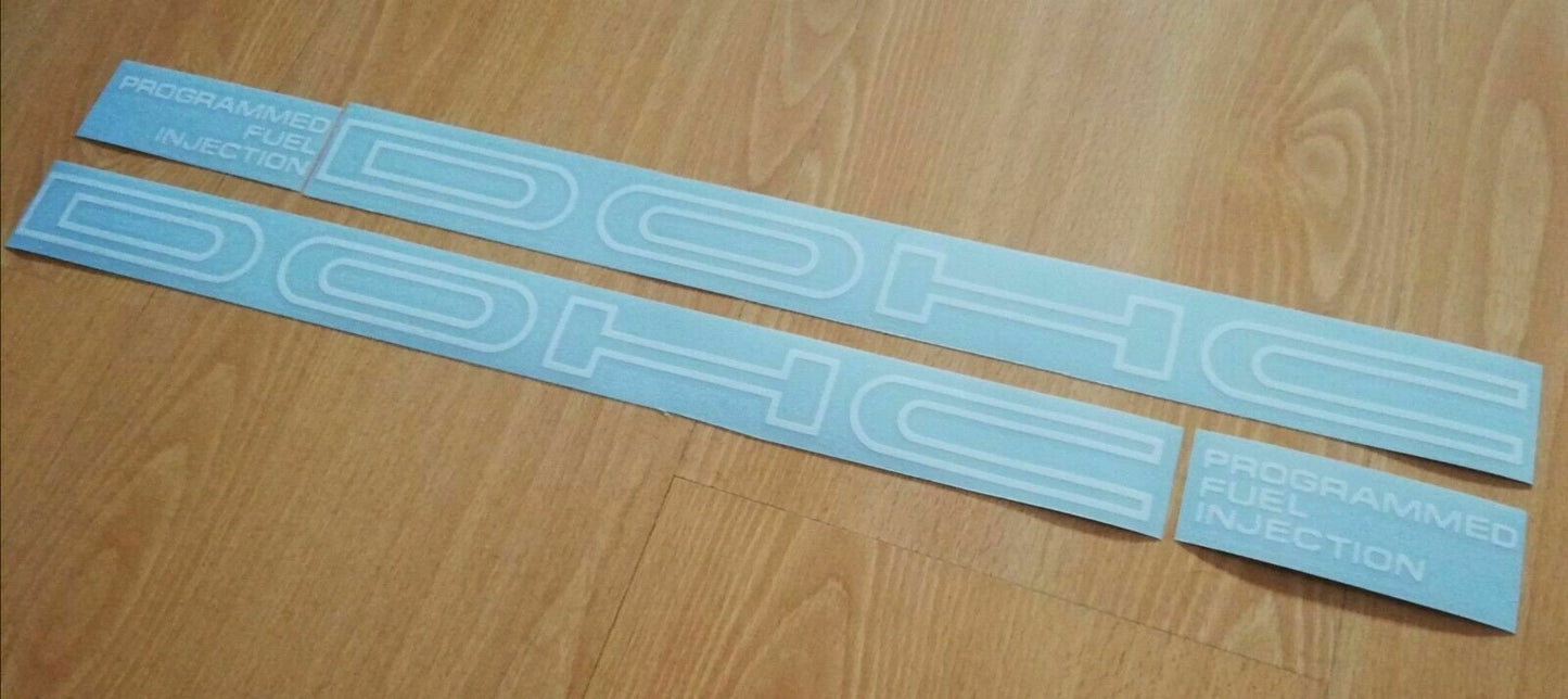 Ef Civic CRX sticker door - Fits CRX Civic Ed/Ee - 88-91 - dohc pgmfi Emblem