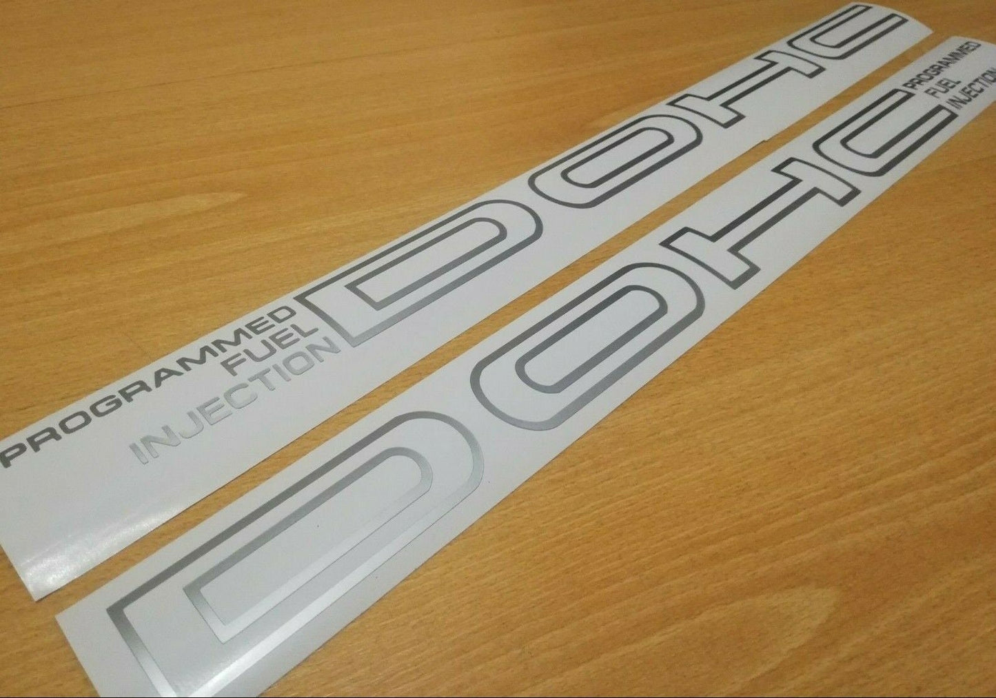 Ef Civic CRX sticker door - Fits CRX Civic Ed/Ee - 88-91 - dohc pgmfi Emblem