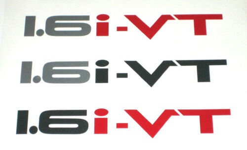 1.6i-VT - 1.6ivt - IVT - Ed / Ef / Ee - Fits Civic CRX 88-91 - Decal Sticker