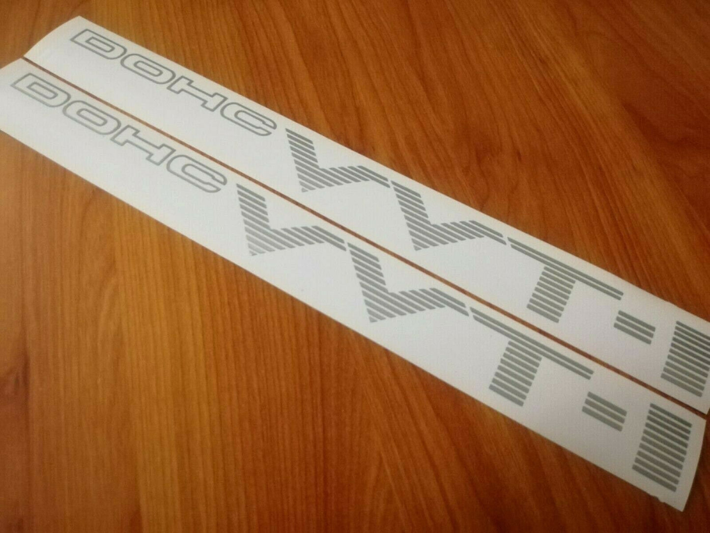 DOHC VVTI side decals - Fits VVT-I Corolla Yaris Scion GT86 Auris - Sticker kit