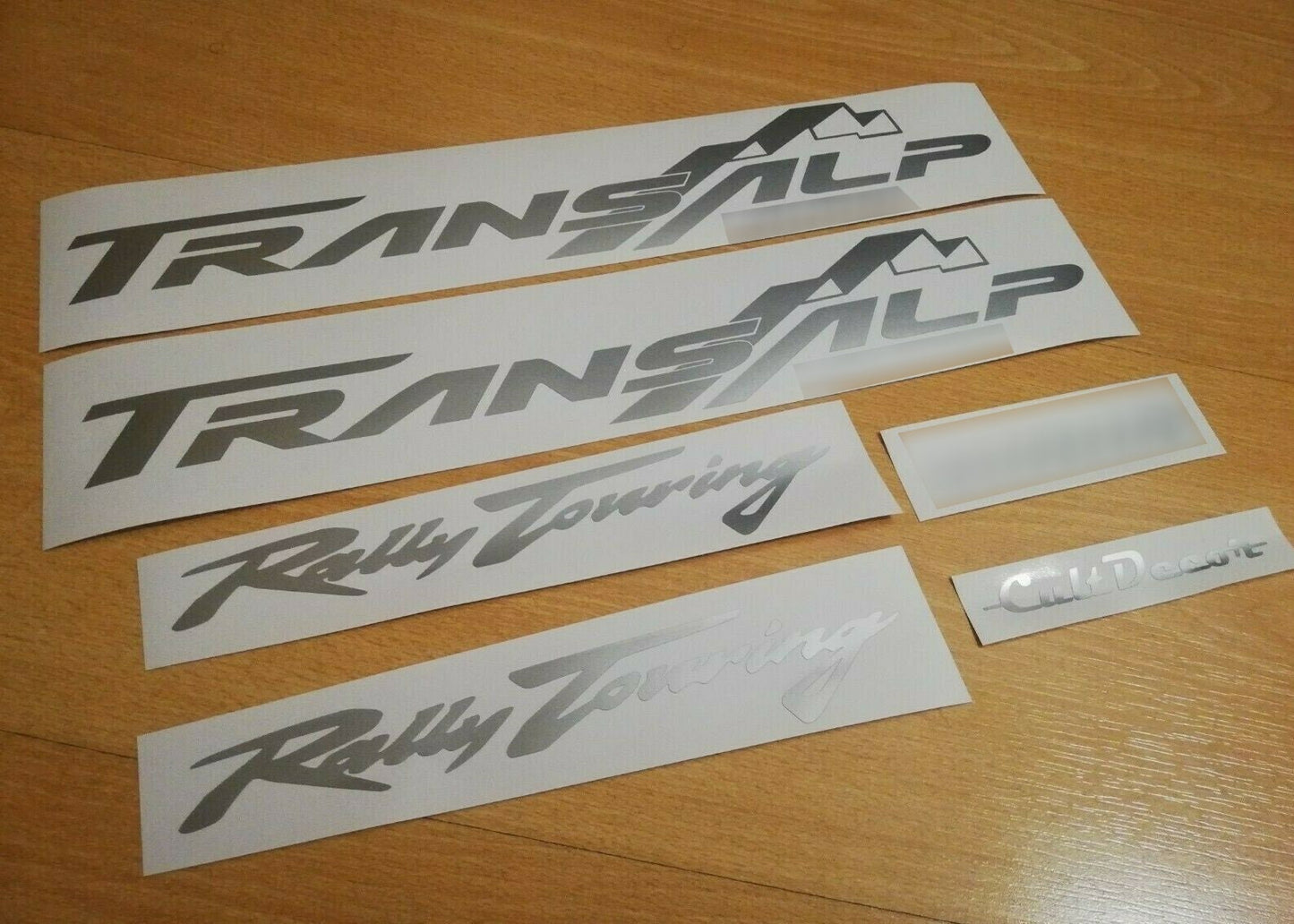 Decals Transalp 600 - Fits Rally Touring - Motorcycle - Bike - Stickers Kit