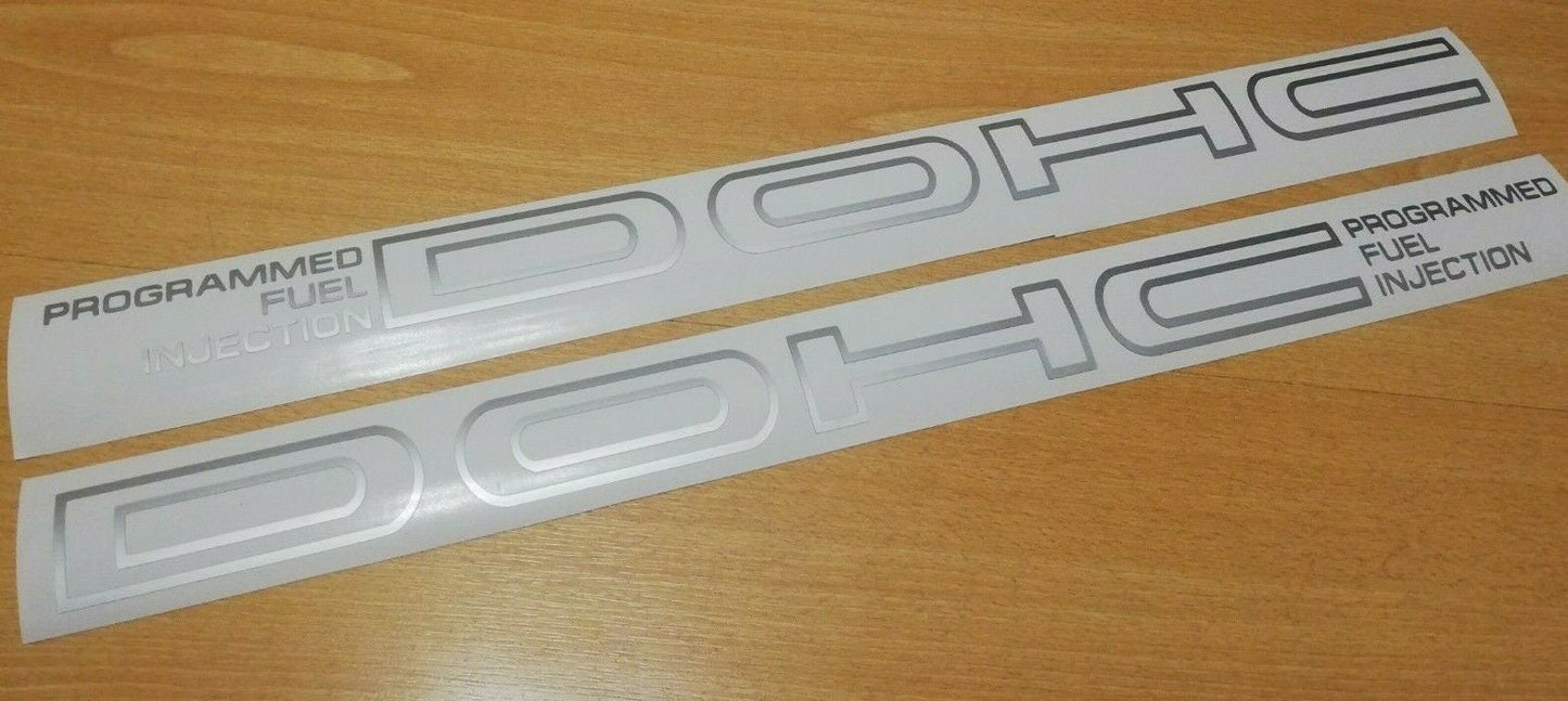 Ef Civic CRX sticker door - Fits CRX Civic Ed/Ee - 88-91 - dohc pgmfi Emblem