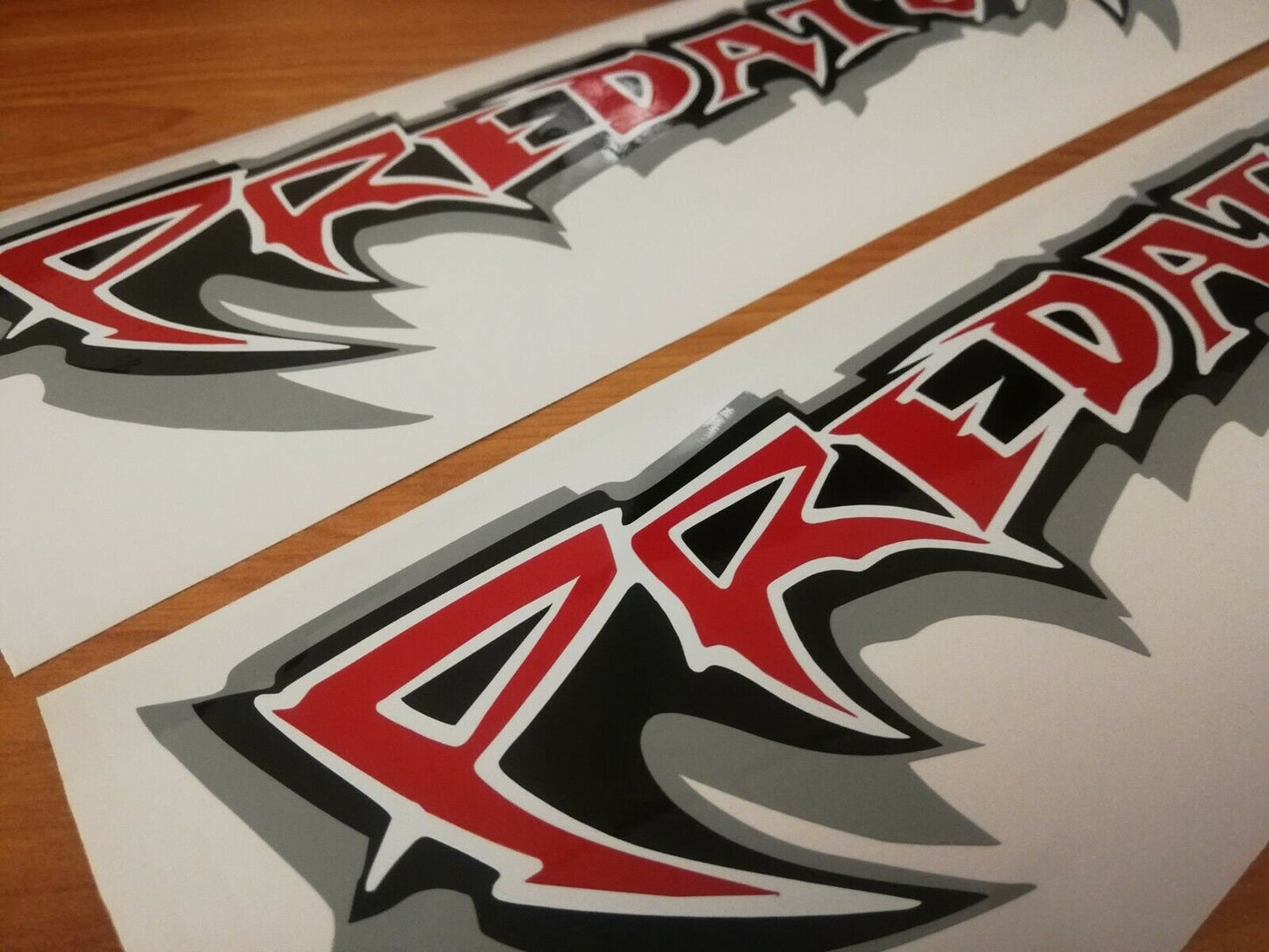 Predator 2x Side Decals - 4x4 ATV - Fits Polaris - Decals / Sticker Kit