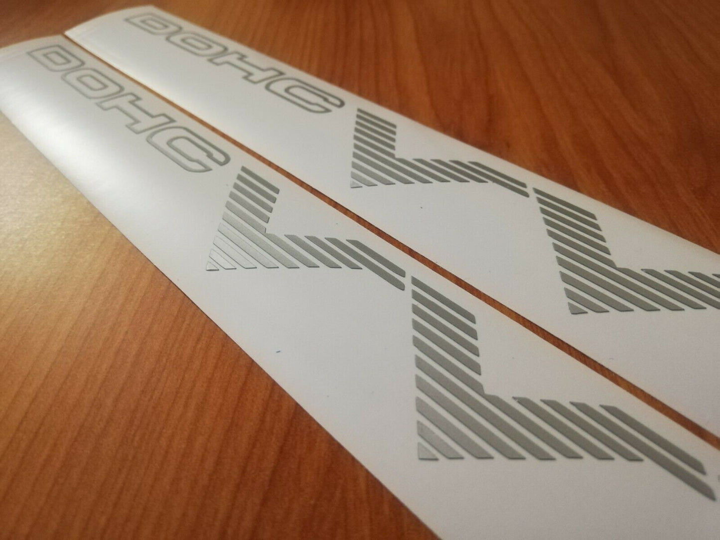 DOHC VVTI side decals - Fits VVT-I Corolla Yaris Scion GT86 Auris - Sticker kit