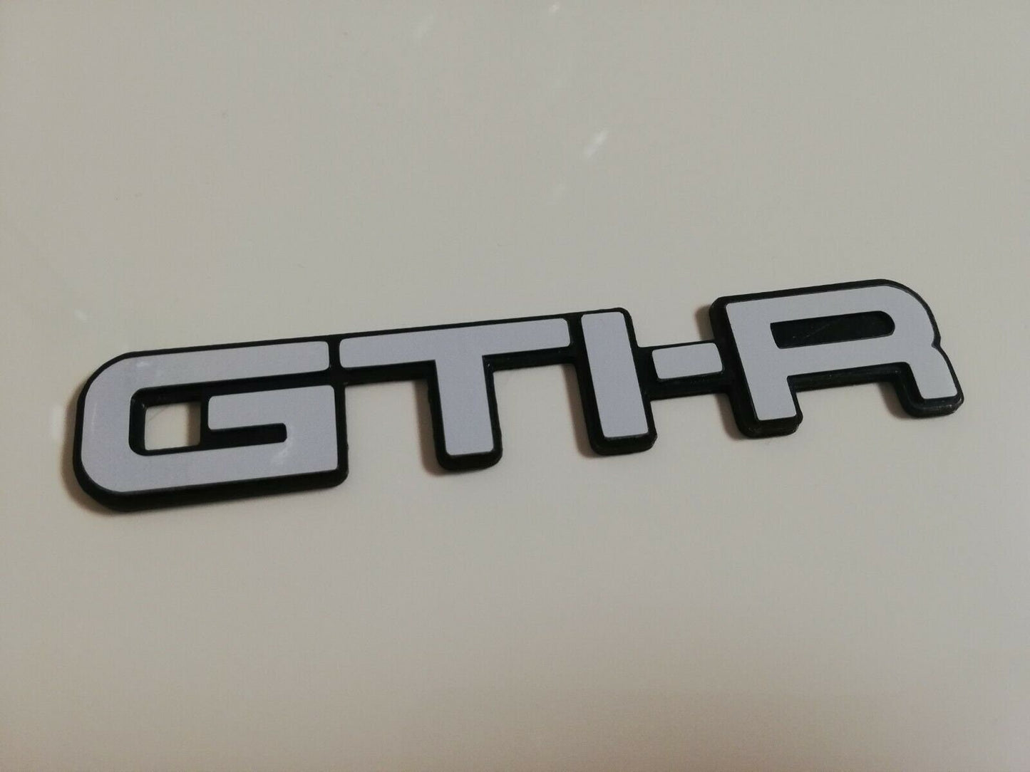 Sunny / Pulsar GTI-R - 2.0 GTI-R Reproduction Emblem (fits N14 GTIR) - 3D Badge