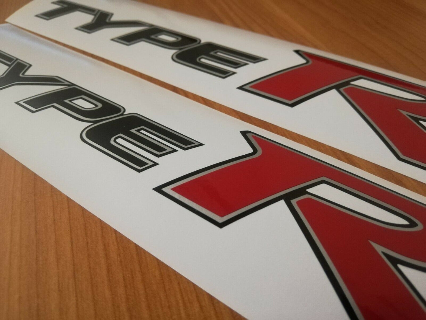 Type R FK2 FN2 FD2 - Fits Civic K20 - Reproduction Decal / Stickers