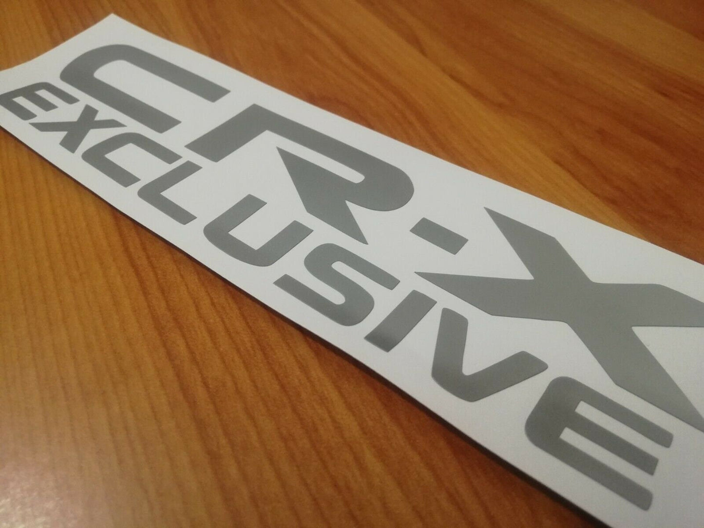 CRX Civic ED9 / EE9 Exclusive - Rear Reproduction Decal Fits 88-91 D16 B16 CRX