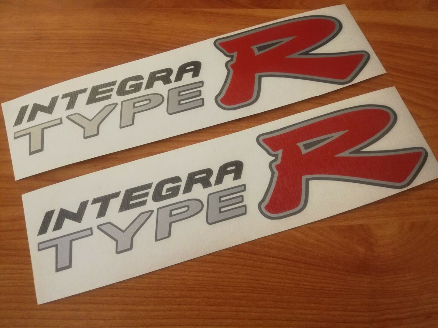 Integra DC5 Type R Decal - Fits Integra K20 - Reproduction Side Sticker