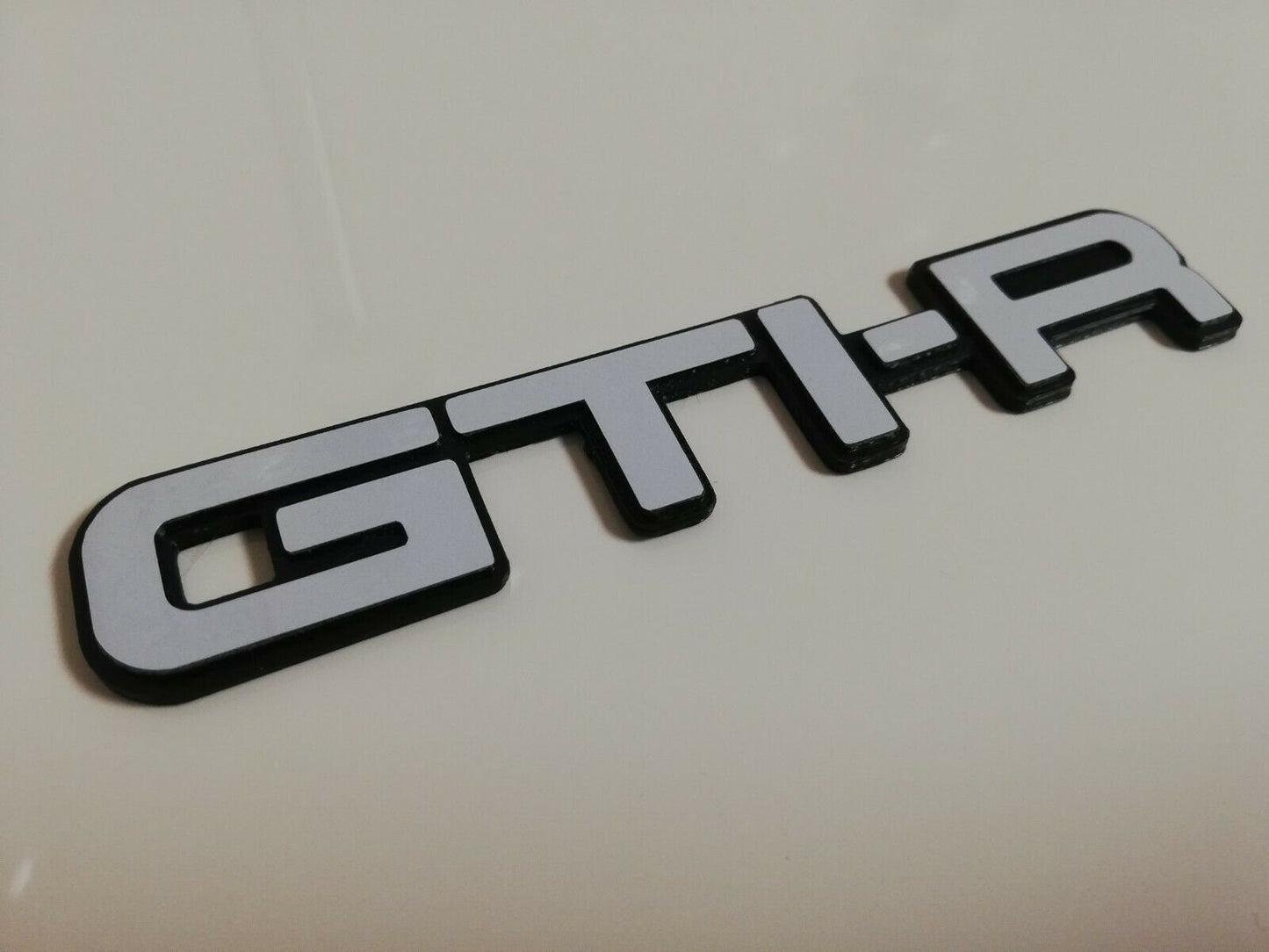 Sunny / Pulsar GTI-R - 2.0 GTI-R Reproduction Emblem (fits N14 GTIR) - 3D Badge