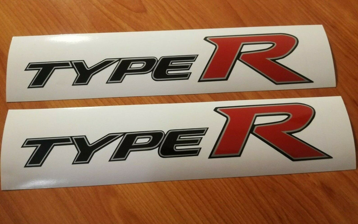 Type R FK2 FN2 FD2 - Fits Civic K20 - Reproduction Decal / Stickers