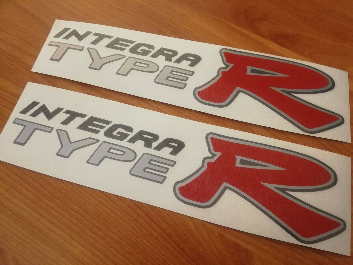 Integra DC5 Type R Decal - Fits Integra K20 - Reproduction Side Sticker