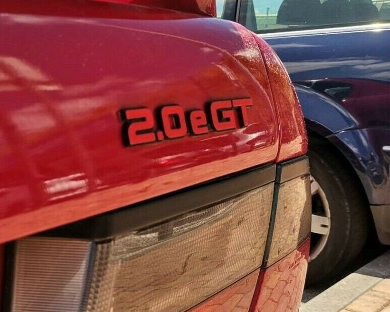 2.0 Primera GT - SR20 - Rear Emblem Fits Primera P10 2.0e eGt - 3D Badge