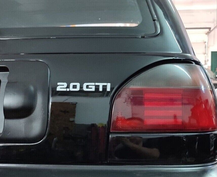 Sunny / Pulsar GTI - 2.0 GTI Reproduction Emblem (N14 GTI) - 3D Badge Adhesive