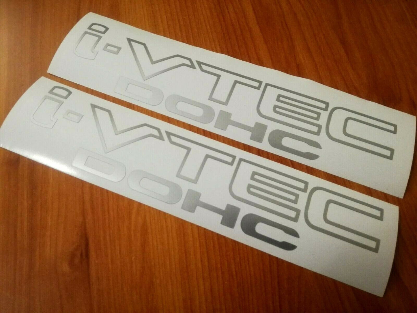 i-VTEC Dohc side decals - Fits Civic Accord Vtec Si FK FB K20 K24 - Sticker Kit