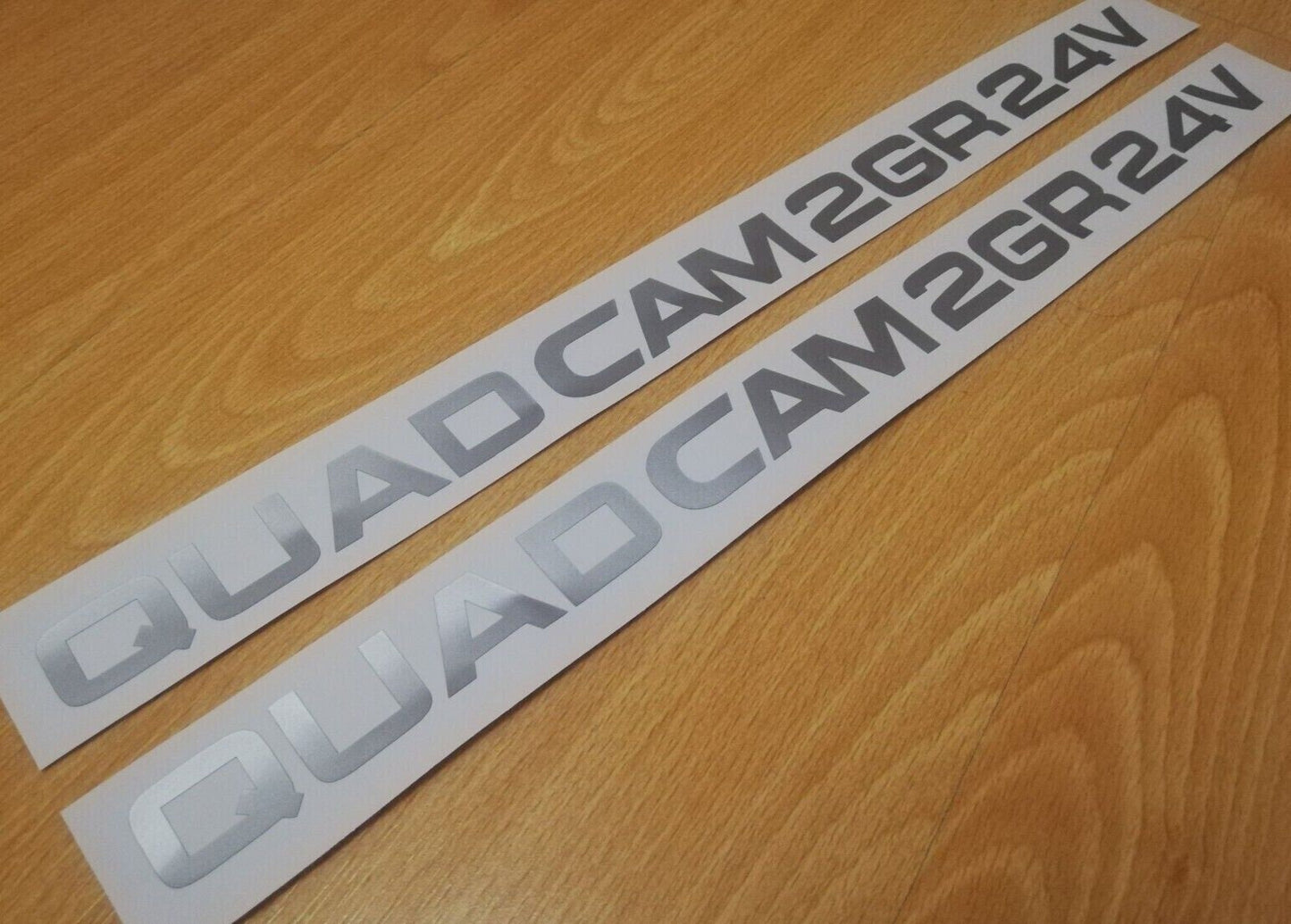 MR2 SW20 Side Decals - Fits MR2 89-99 - Quad Cam 2GR 24V Sticker Reproduction